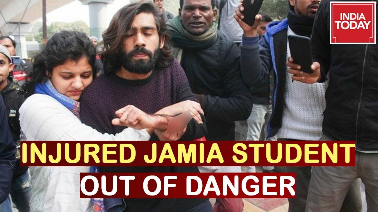 Firing At Jamia: Injured Student Shadab Farooq Out Of Danger