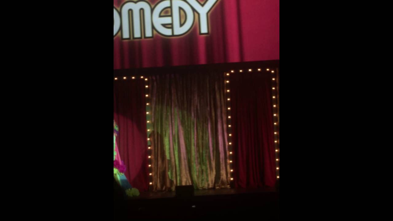 Alyssa Edwards Drag Queens of Comedy SF 2016