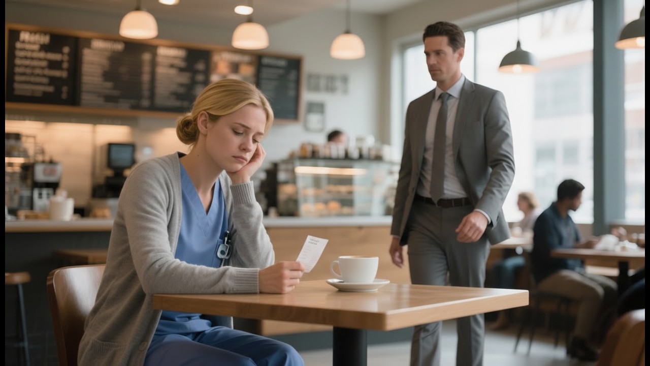 Enfermera pobre gastó sus últimos $5 en un café… sin saber que su cita era el CEO