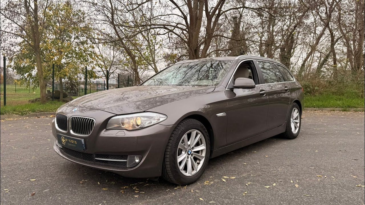 🚀 présentation et essai de cette magnifique BMW Série 5 (F11) Touring 520d 2.0 d 184 cv🚀