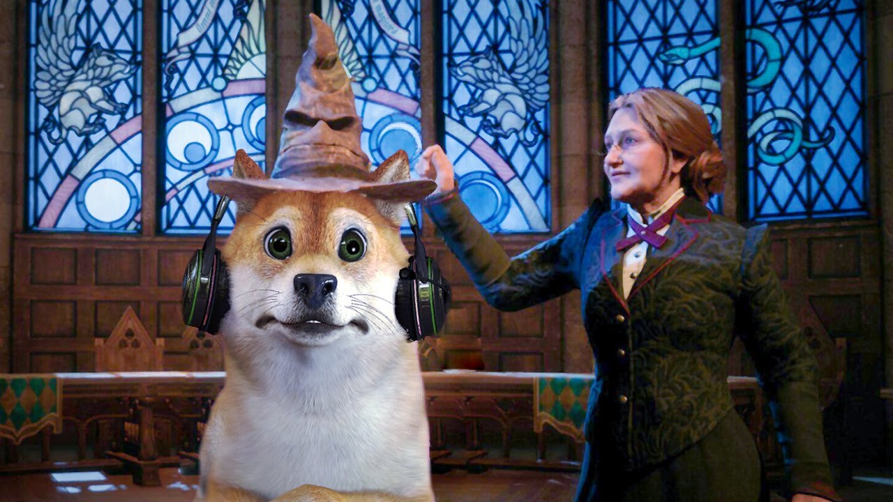 DER ZAUBERHUND! | Hogwarts Legacy