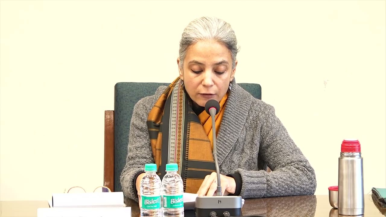 Talk by  Dr. Smita Gandotra on 23 December 2025