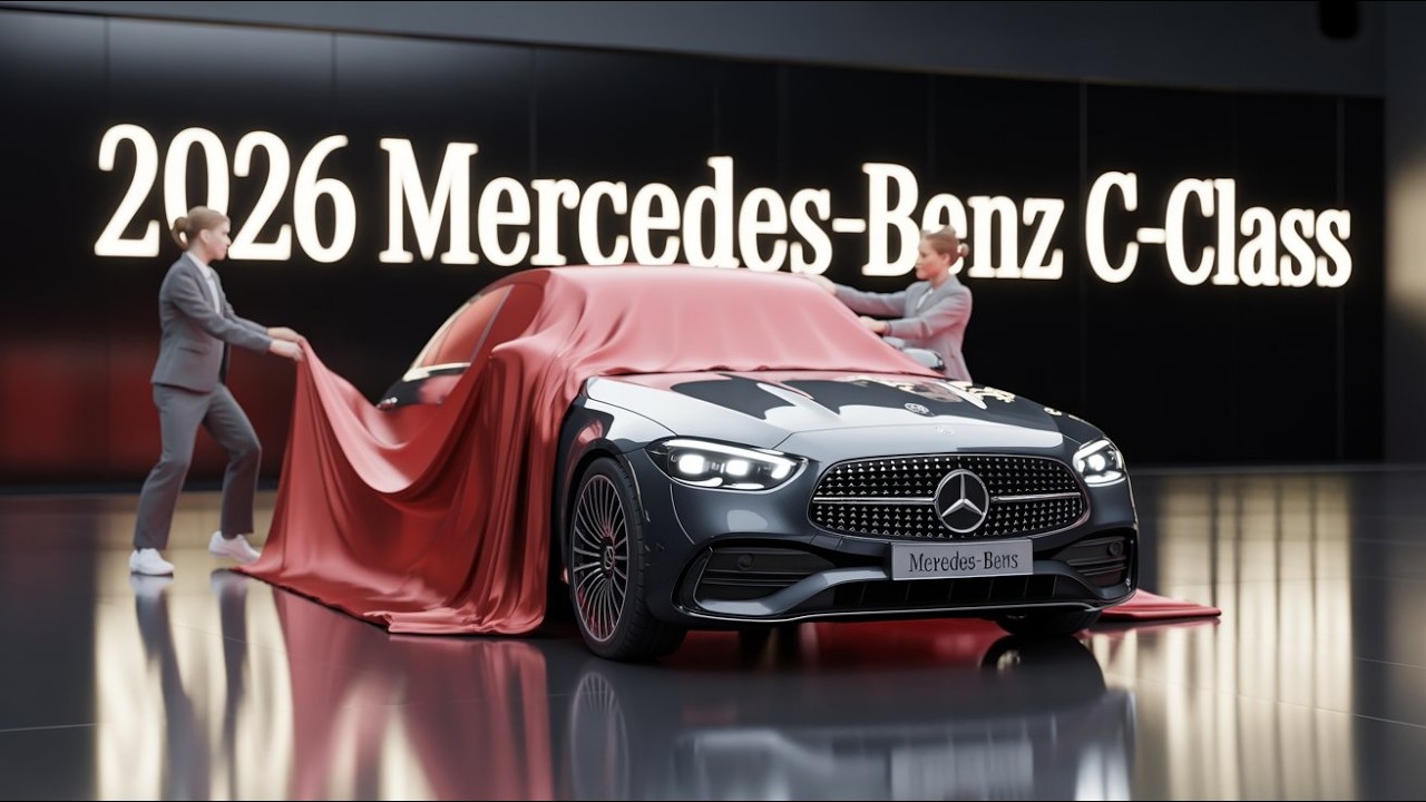 Обзор Mercedes-Benz C-Class 2026 года | Роскошь, производительность и новые функции: подробное оп...