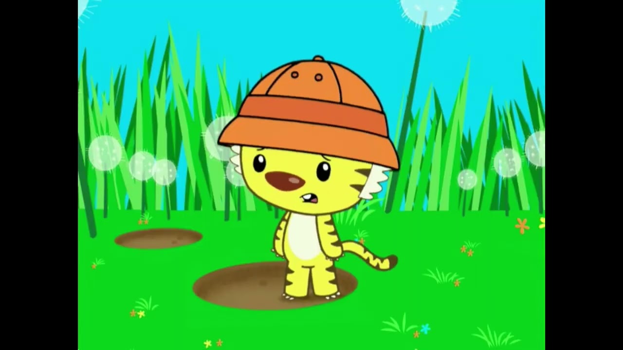Rintoo the Red-Nosed Tiger Part 7 - Rintoo meets Larry/