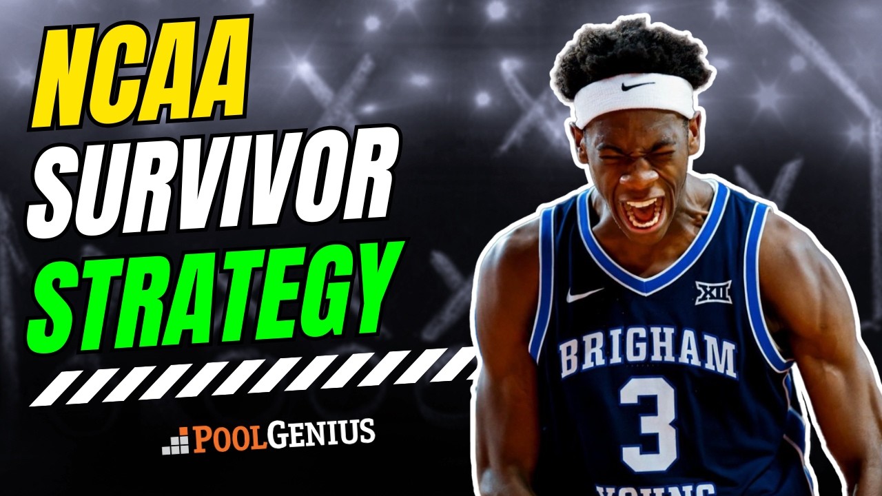 Win Your March Madness Survivor Pool With This Proven Strategy