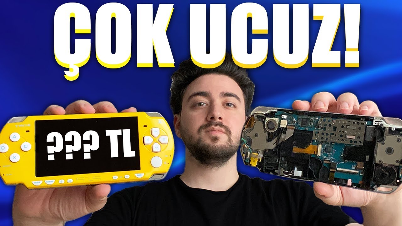 BİT PAZARINDAN UCUZ KONSOL ALIP TAMİR ETTİM!