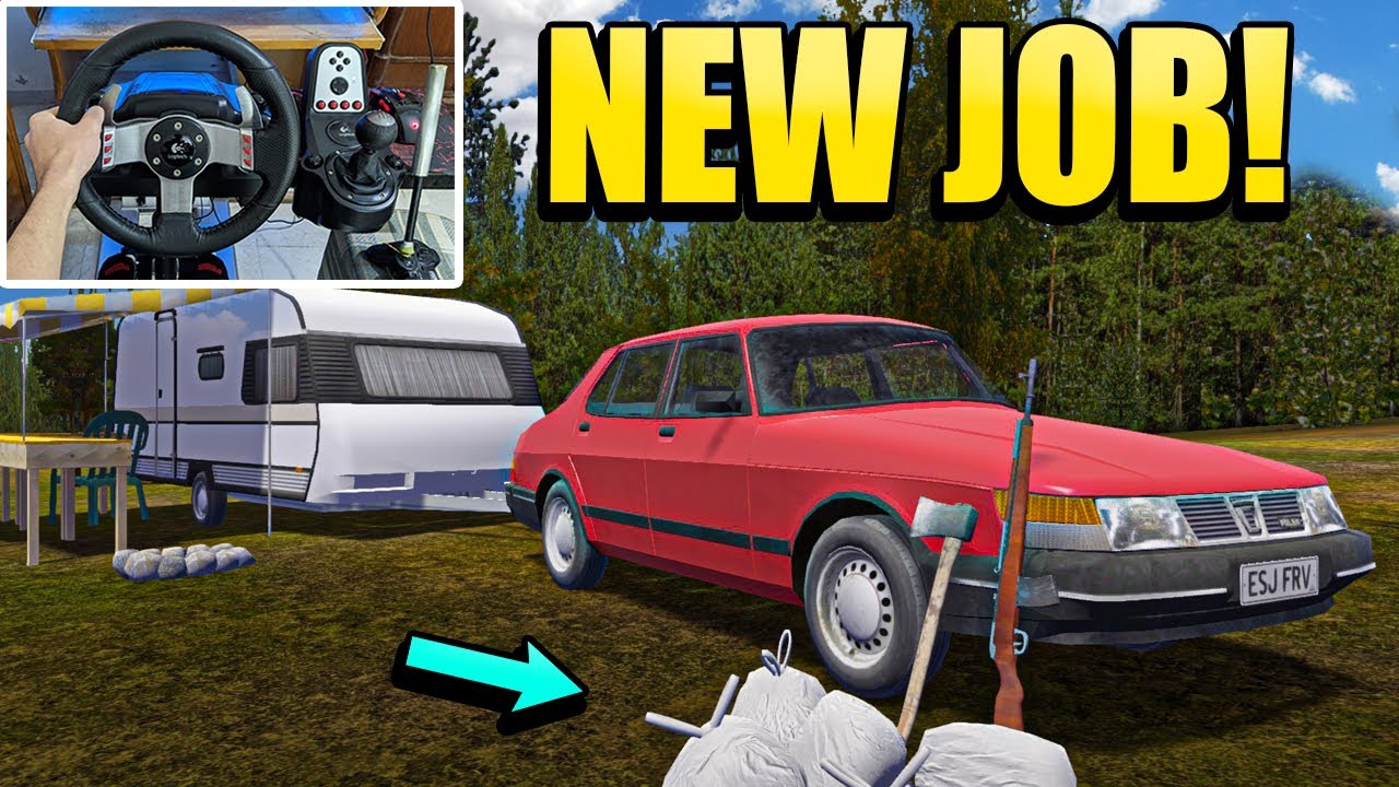 NEW JOB in My Summer Car! | Moose Hunter