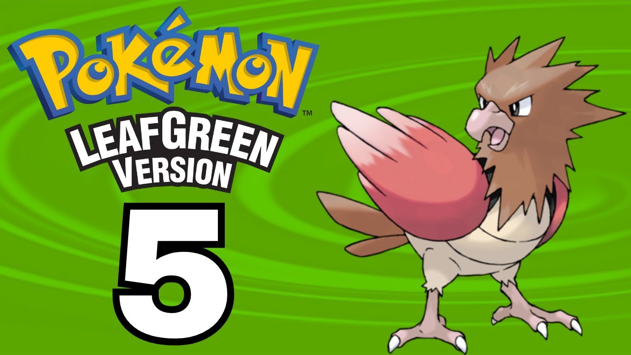 Pokémon LeafGreen - Part 5 - Many, Many..... Trainer Battles...