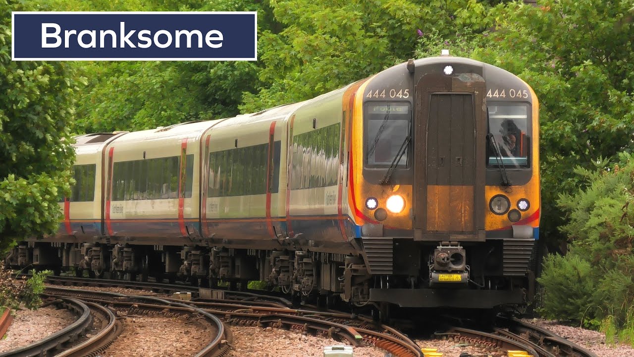 Trains at: Branksome | SWML | 26/06/23