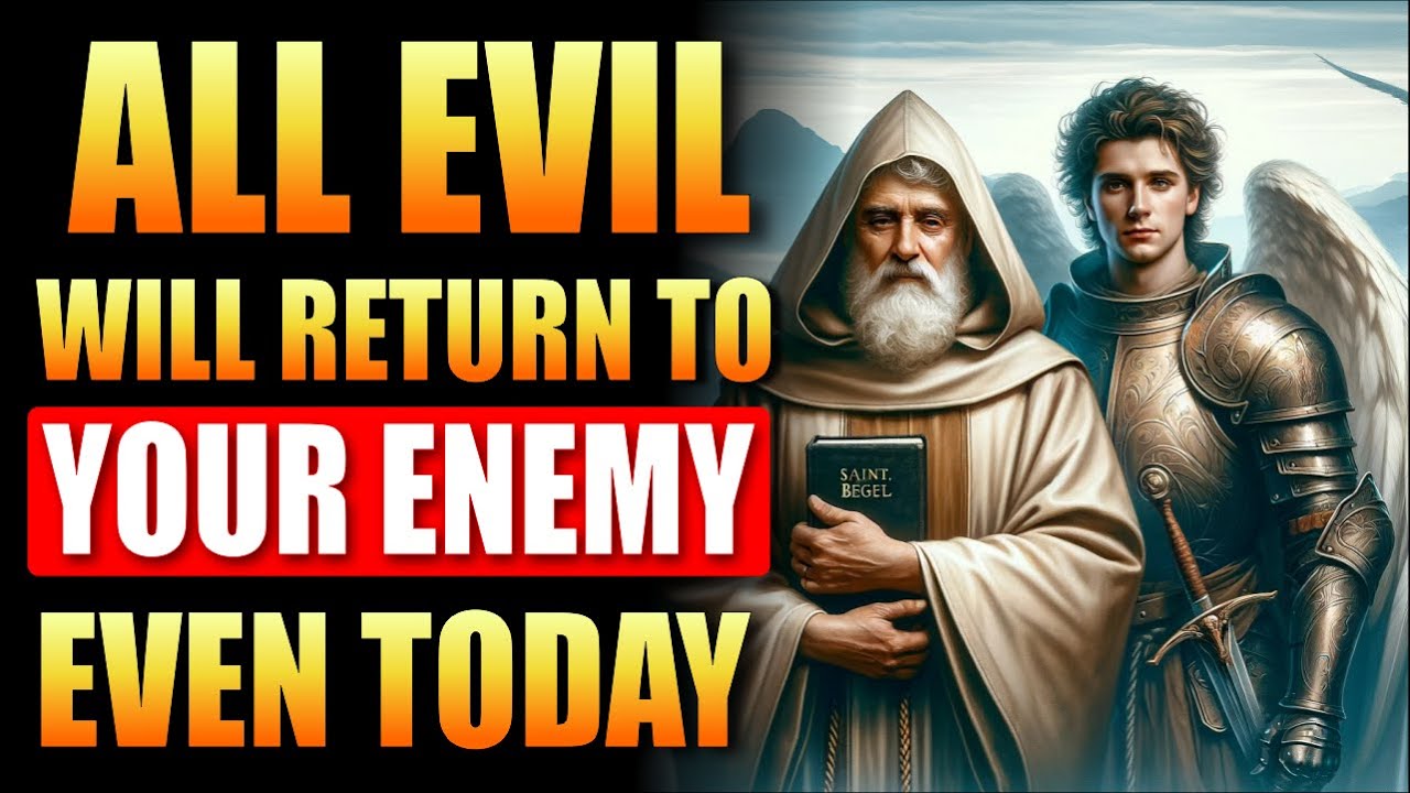 🛑AMAZING PRAYER FOR ALL EVIL TO TURN AGAINST YOUR ENEMIES TODAY - SAINT BENEDICT AND SAINT MICHAEL