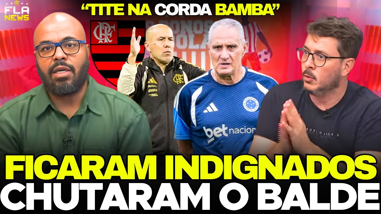 MINEIROS REVOLTADOS com TITE! “ELE ACABOU com O TIME que JARDIM DEIXOU!” FICARAM INDIGNADOS!