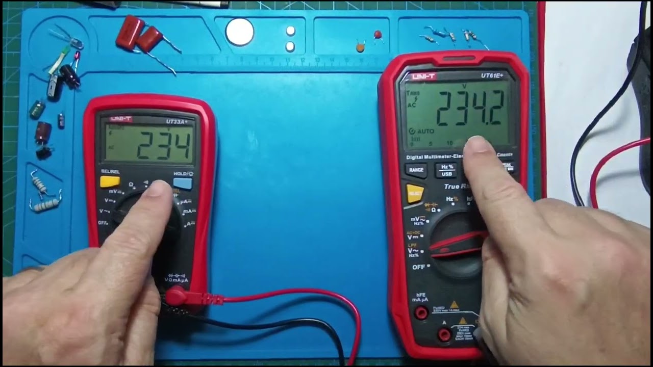 Fiyat performans canavarı unit ut33a+ multimetre inceleme, özellikler ve tavsiye.