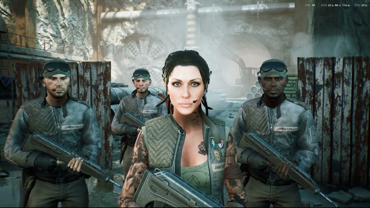Terminator Resistance Episode 8 Escaping the Reactor Room