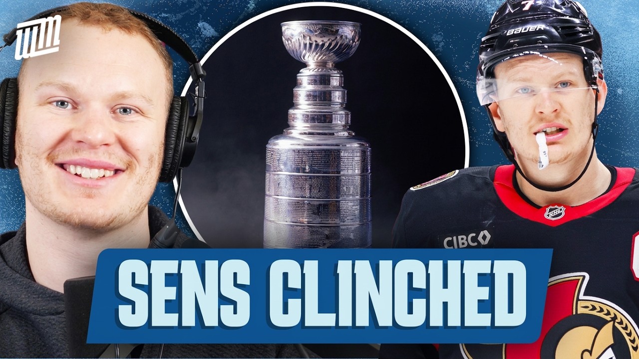 Senators Clinch Playoffs, Ovechkin vs Crosby Last Game, A New Wingman | Wingmen