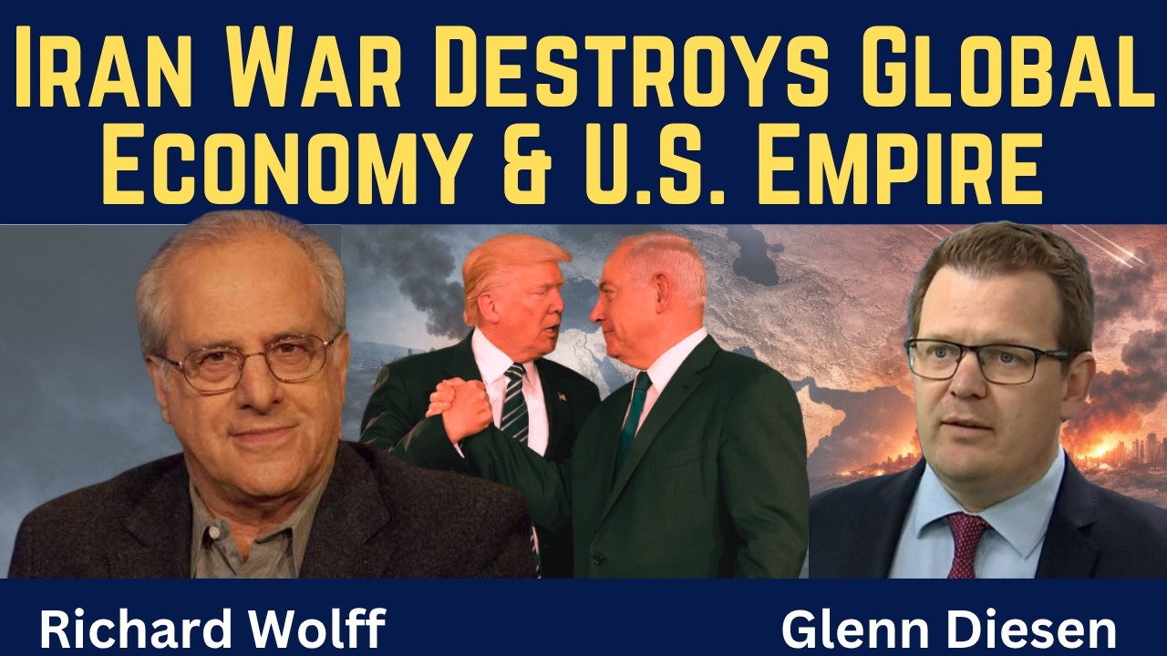 Richard Wolff: Wojna z Iranem niszczy globalną gospodarkę i imperium USA
