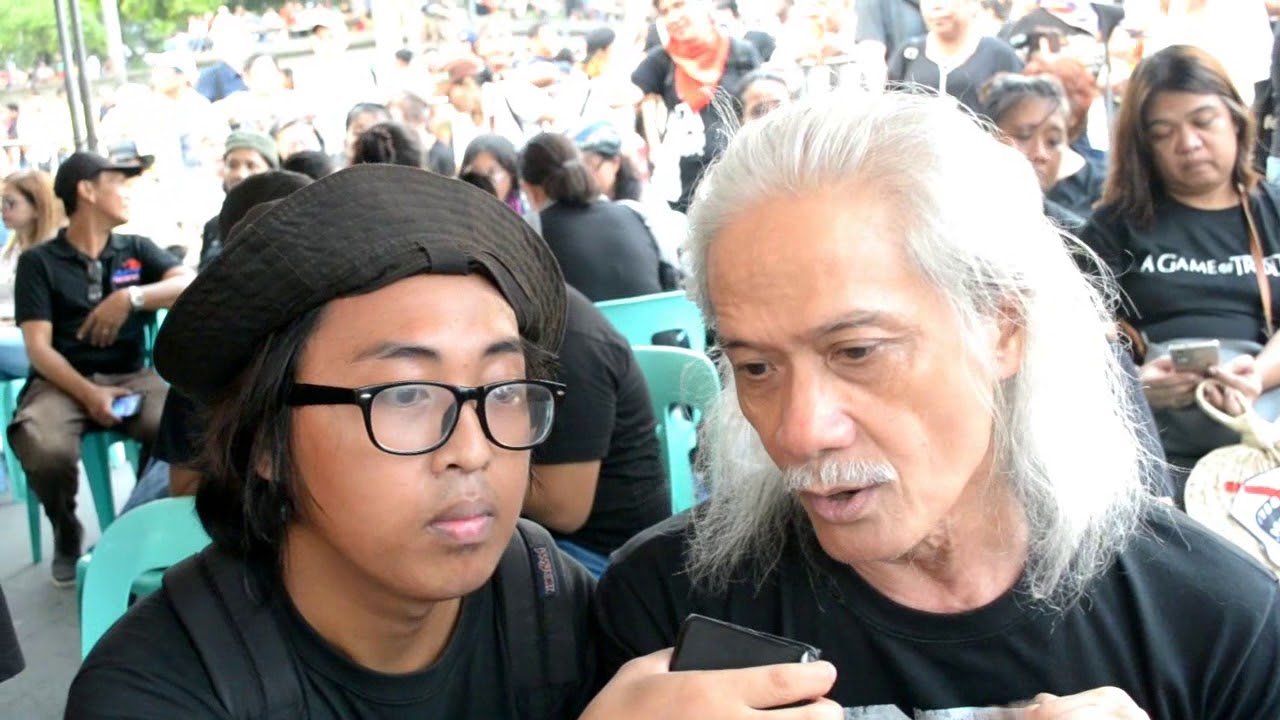 Rally Coverage (interview Mr. Pen Medina)