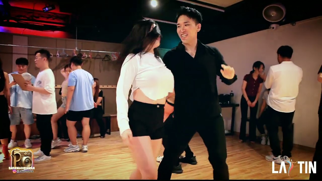 [쇼셜 살사&바차타] 라이언 & 미나2 - 라틴(LATIN) / by바게마 (Bachata)