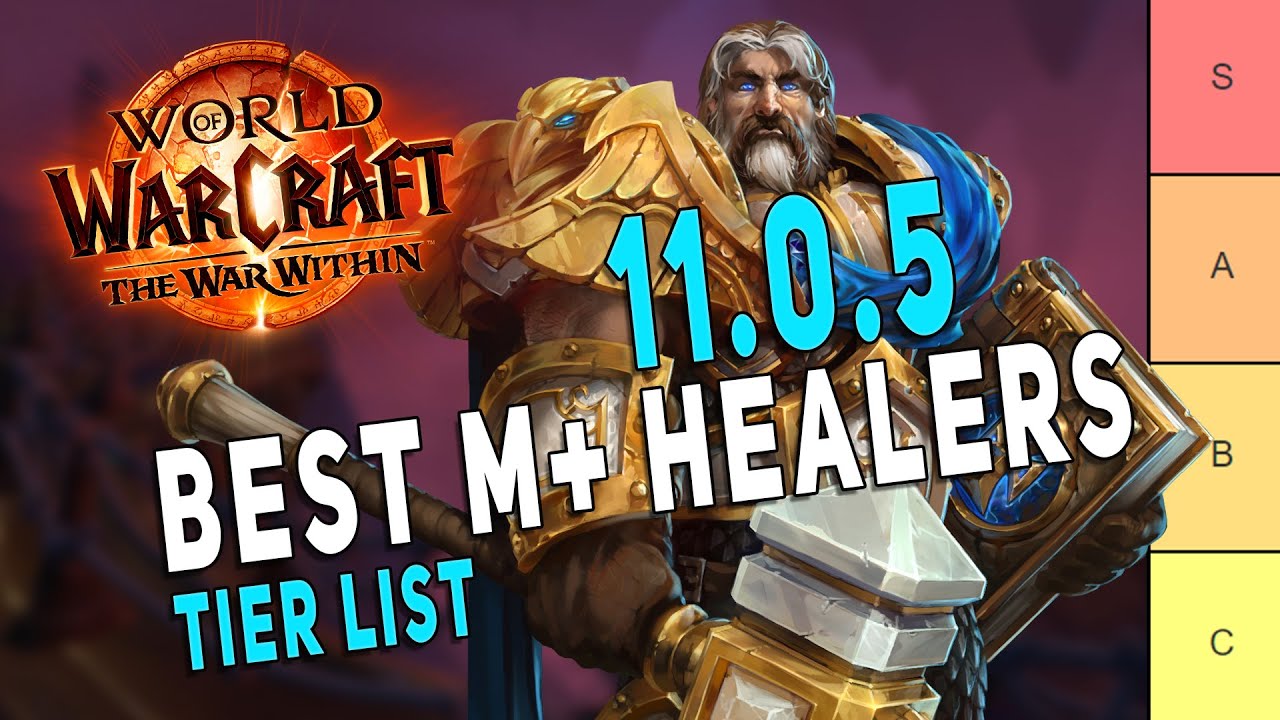 Best M+ Healers *RANKED* | Patch 11.0.5 - The War Within
