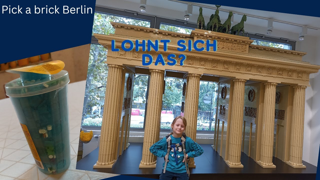 Lohnt sich das? Lego Pick a Brick im Legostore Berlin