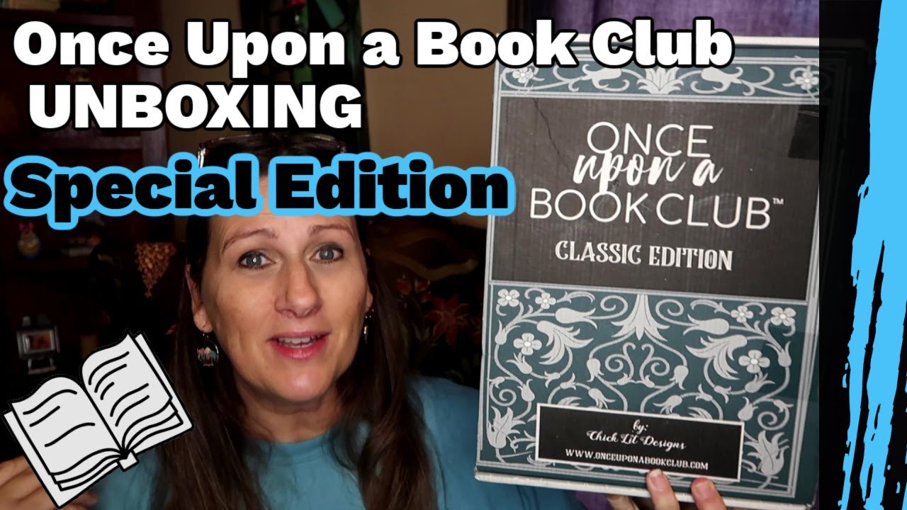 Once Upon a Book Club Classic Edition Book Box UNBOXING | Classic Literature | Think Bronte!