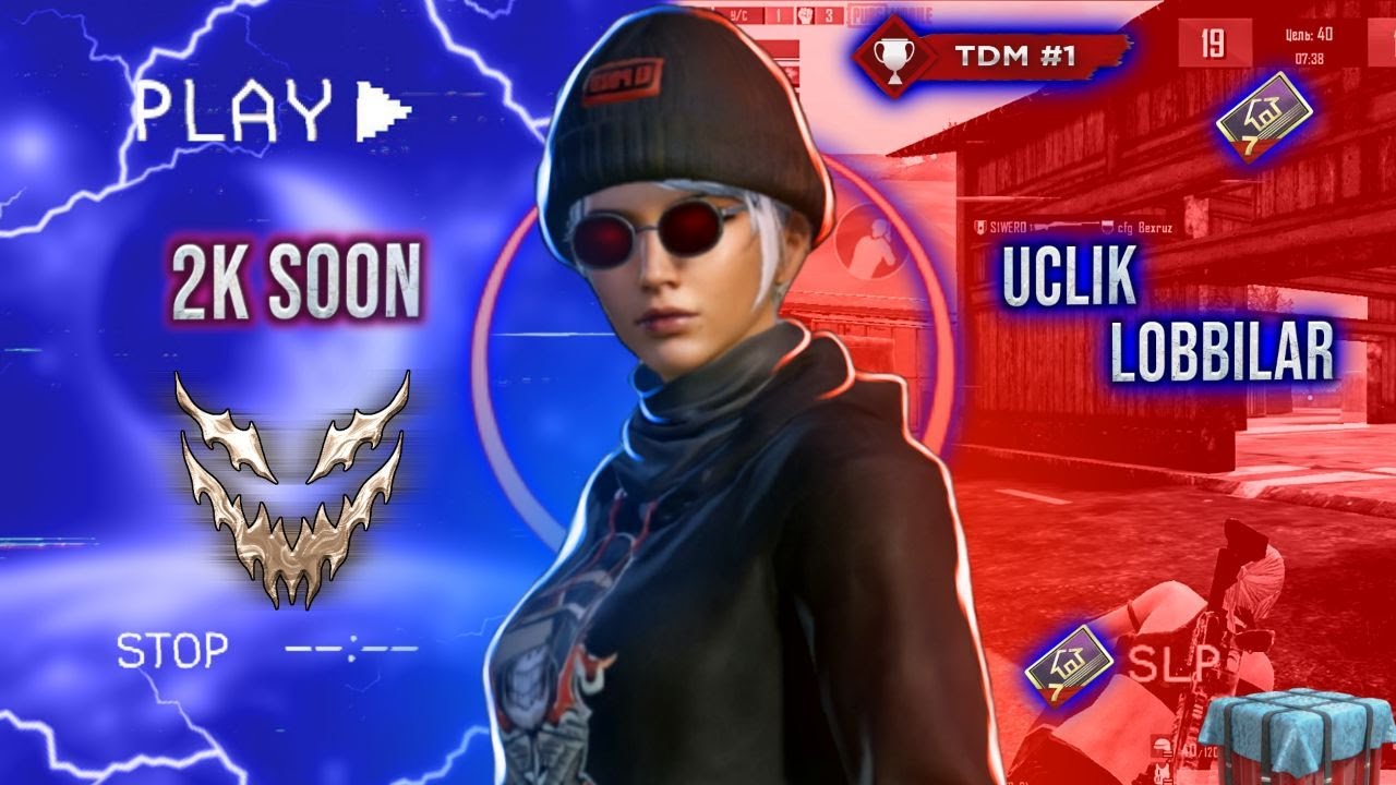 ROZIYEV PUBGM  STRIM  REYTINLI ARENA BOSAMIZ