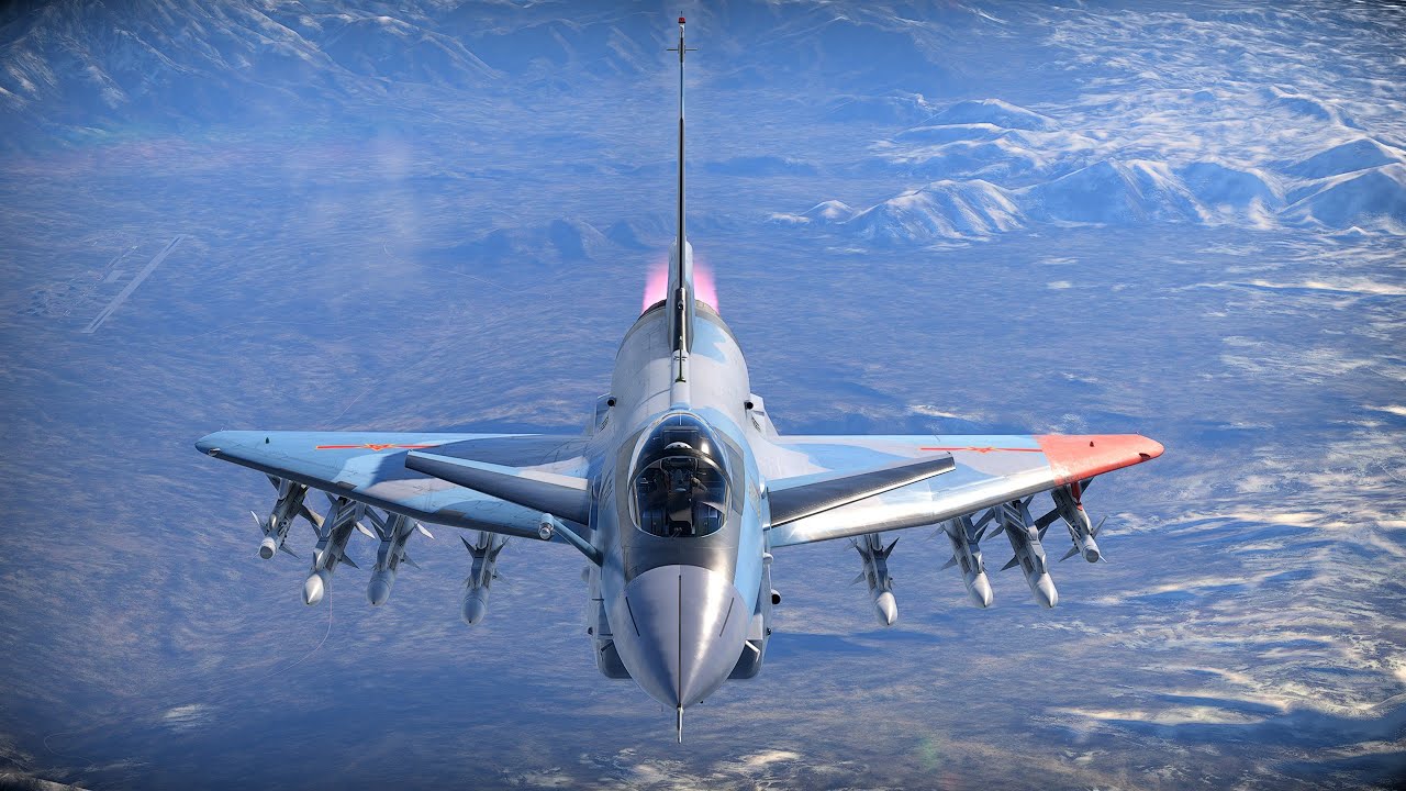 War Thunder | J-10A Firebird | China's mighty delta dragon fighter!!!