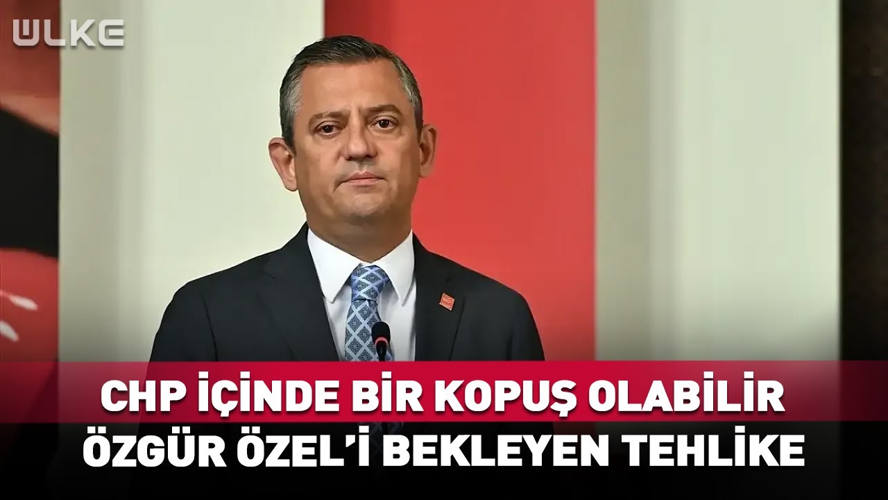 CHP'yi Bekleyen Gizli Tehlike! 