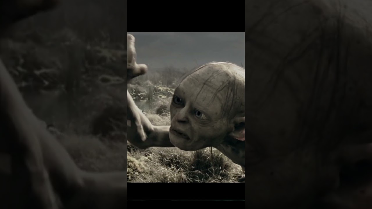 Gollum: The Dark Psychology of Addiction 💍 🧠💀 #gollum#lordoftherings#darkpsychology