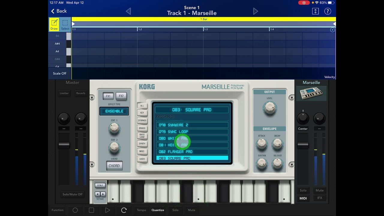 Make Music on Your iPad or iPhone: Korg Gadget Le Demo