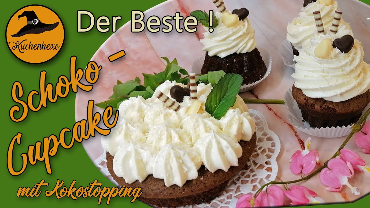 Schoko Cupcake  , weltbester Schokoguglhupf ,