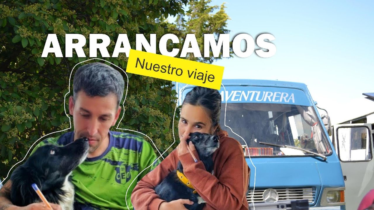 La Aventurera viajera ya esta en las rutas