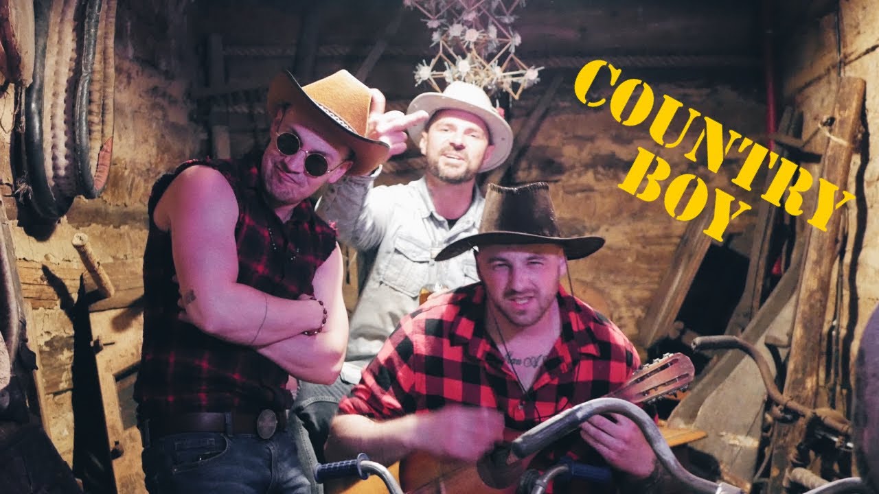 GACEK feat. Zientuch, Kieron - Country Boy