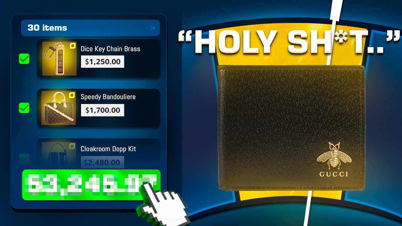 Can I go from $1000 to $10.000 on HypeDrop?!? | ADDICTED