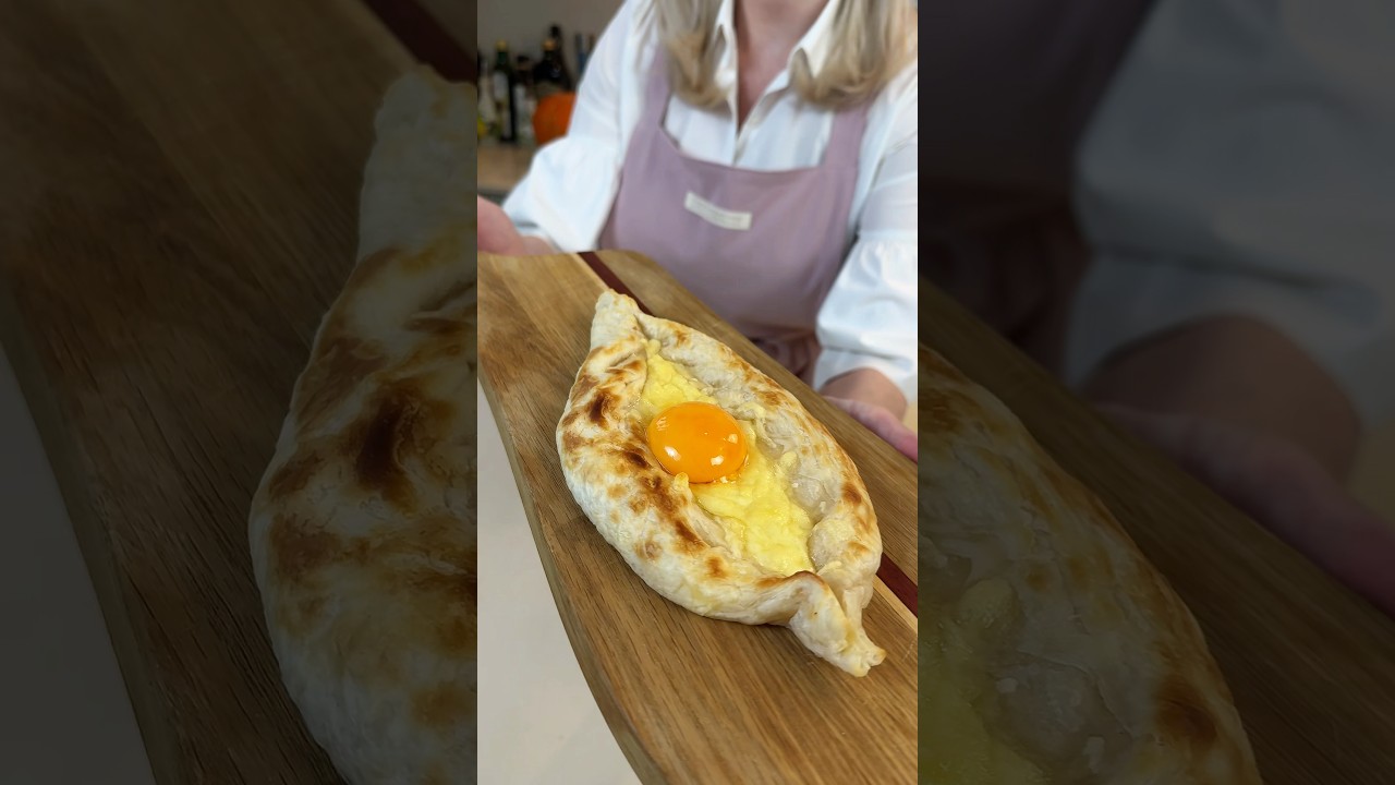 Хачапури из лепешек Роти