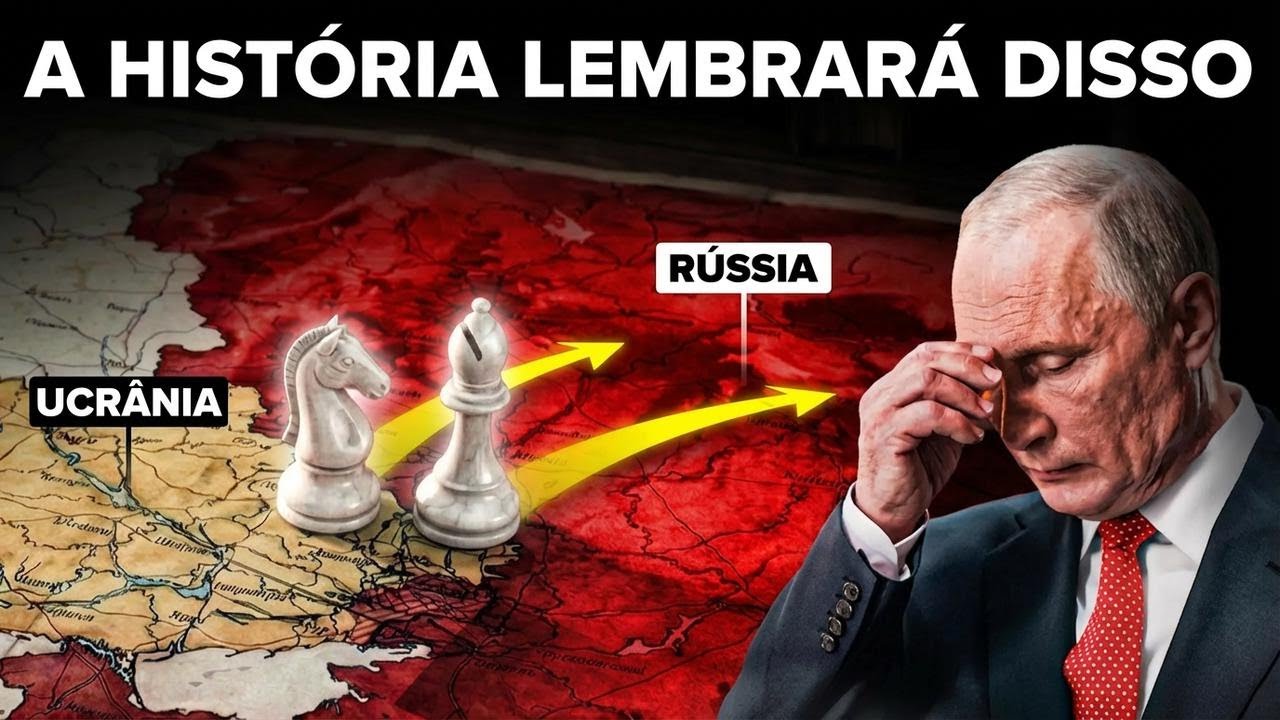 Quando você acha que não pode piorar para a Rússia… a Ucrânia surpreende de novo
