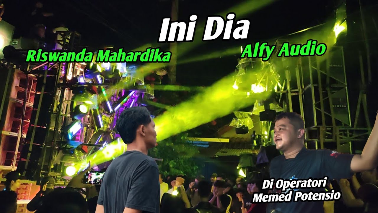 Detik-detik Riswanda Mahardika Bertemu Alfy Audio🔥Di Operatori Memed Potensio 🔥🔥🔥