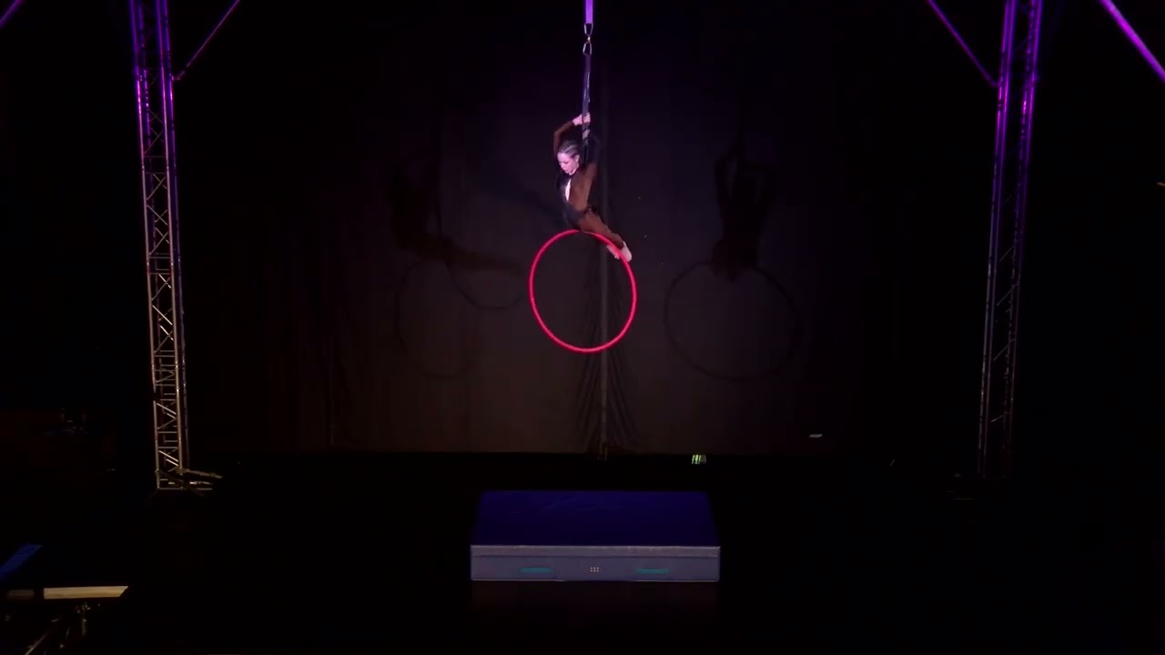 Chválová Alice Winter Cup 2026 AERIAL HOOP TEENS