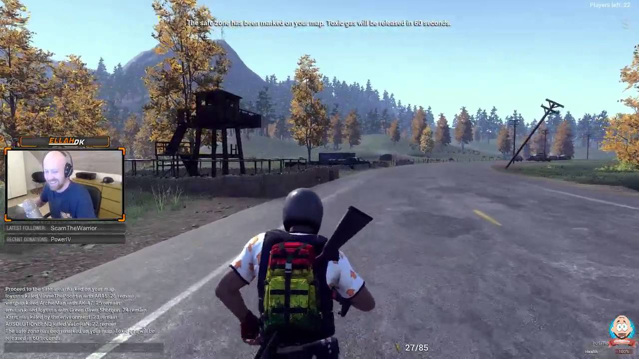 H1Z1 Next Level Double Biofuel Kill | #globalisse drøner deruda