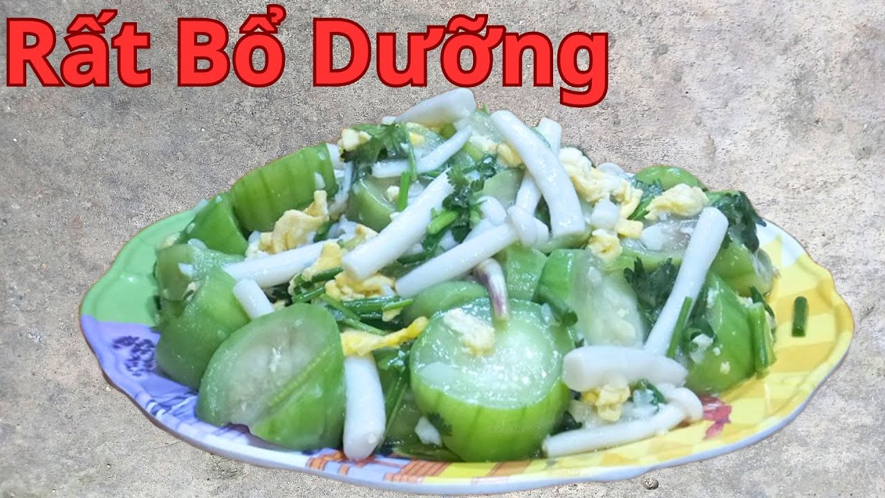 Khi Xào Mướp Ta Không Nên Cho Vào Chảo Trực Tiếp. Hãy Thêm 1 Bước Này Nữa Mướp Sẽ Giòn Ngon Gấp 10 L