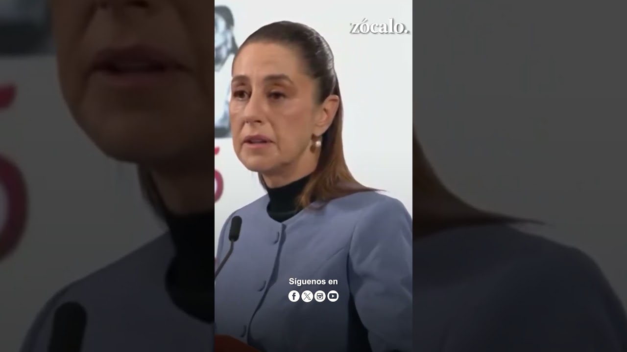 'Que pare el genocidio en Gaza': Sheinbaum da su posicionamiento y reconoce el Estado palestino