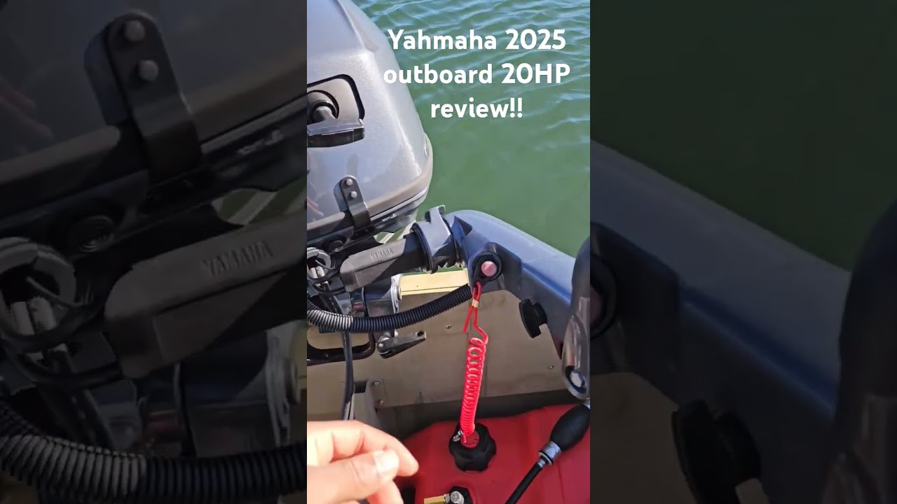 2025 yahmaha outboard 20HP