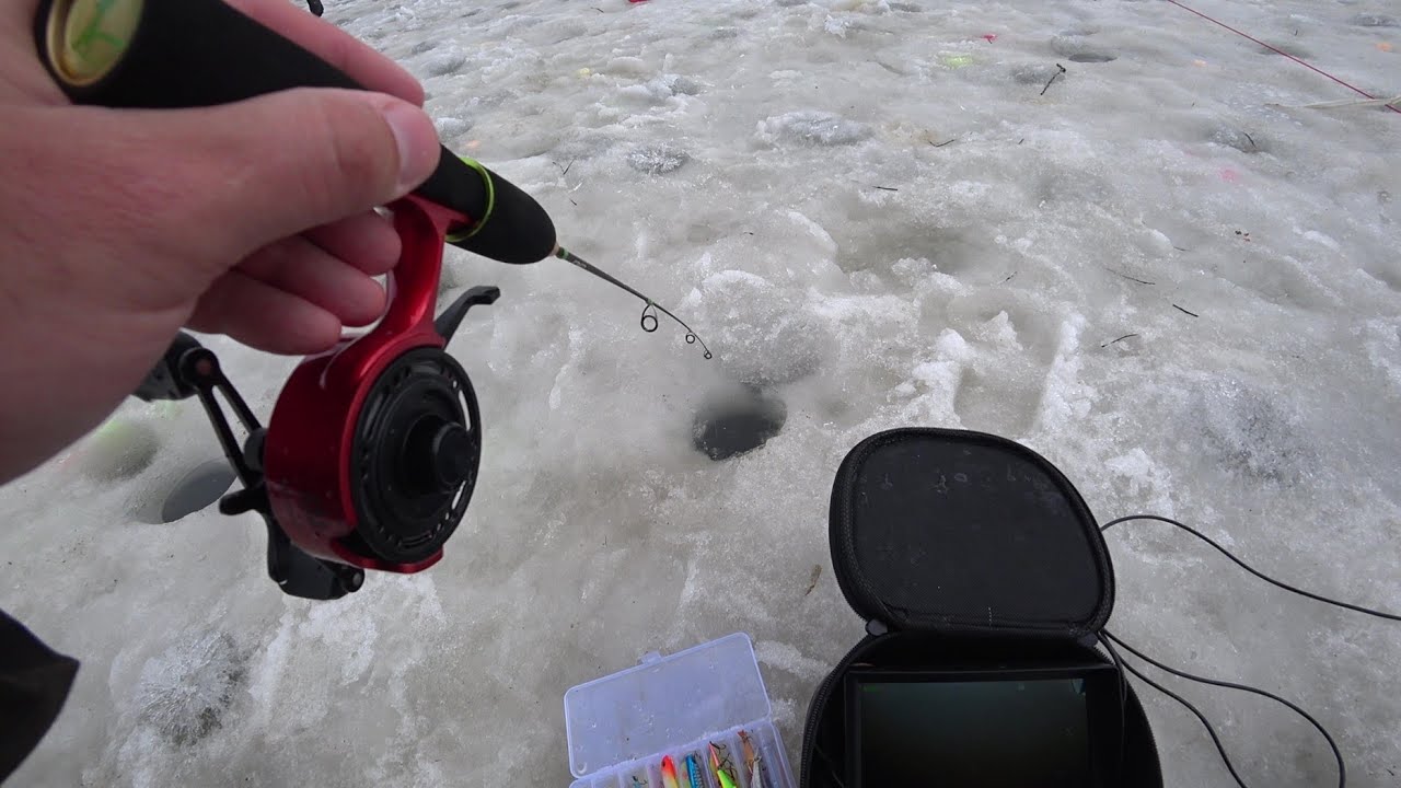 ПОСЛЕДНИЙ ЛЕД Последняя ловля форели на льду Эти Раттлины ловят