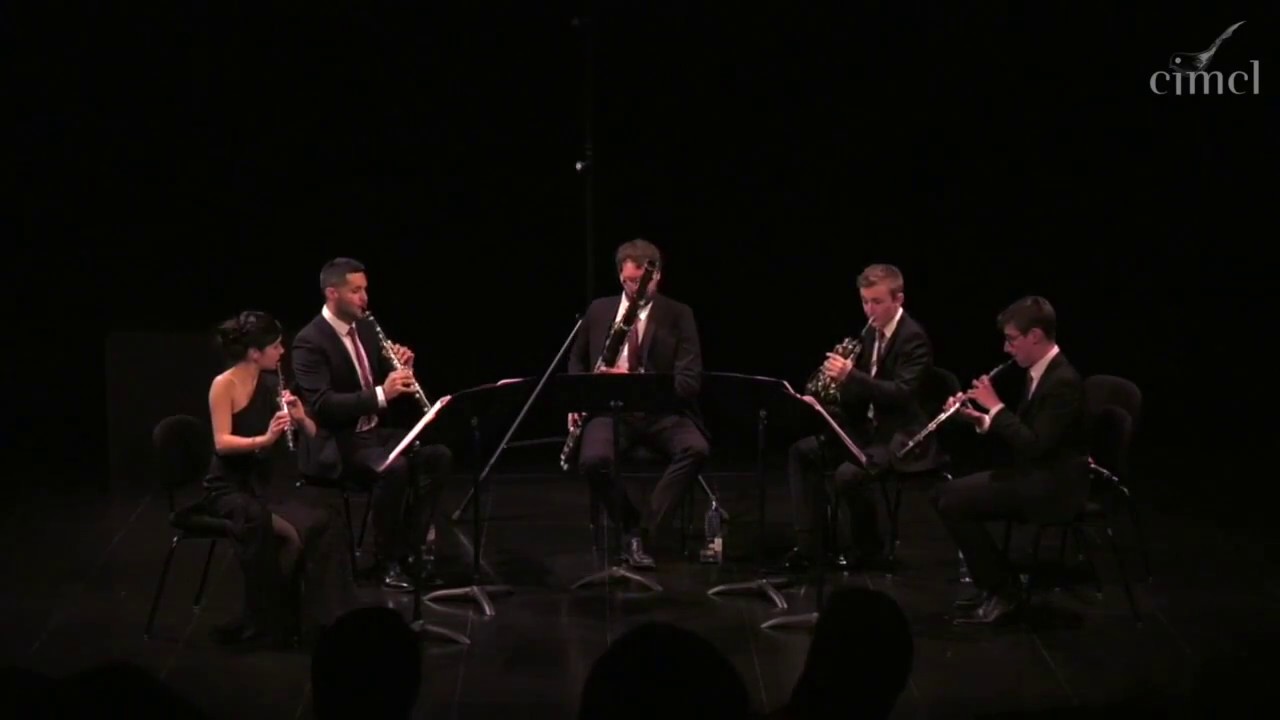 Ensemble Ouranos - A. Dvořák - String Quartet n°12, 