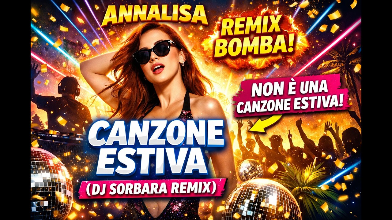 Canzone Estiva &ndash; Annalisa (DJ Sorbara Remix) 🔥 Tech House Club Version