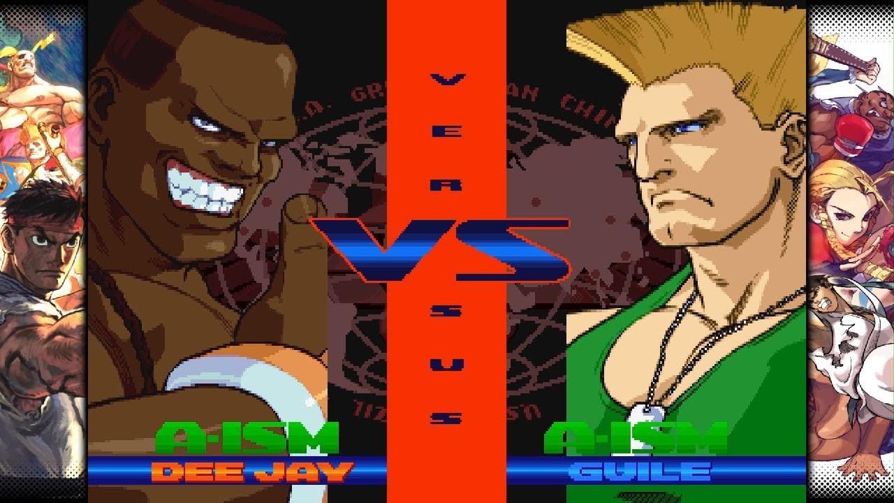 Dee Jay vs Guile 