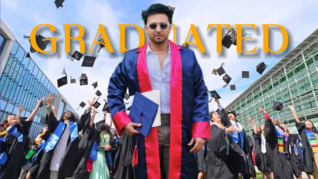 My Graduation Ceremony in Turkey | Vlog | Urdu