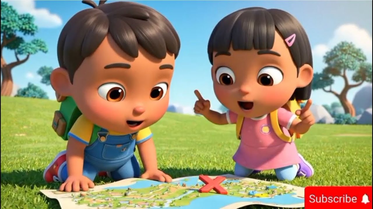 Leo & Luna’s Big Magical Day ✨ | Cute Adventure Cartoon for Toddlers 