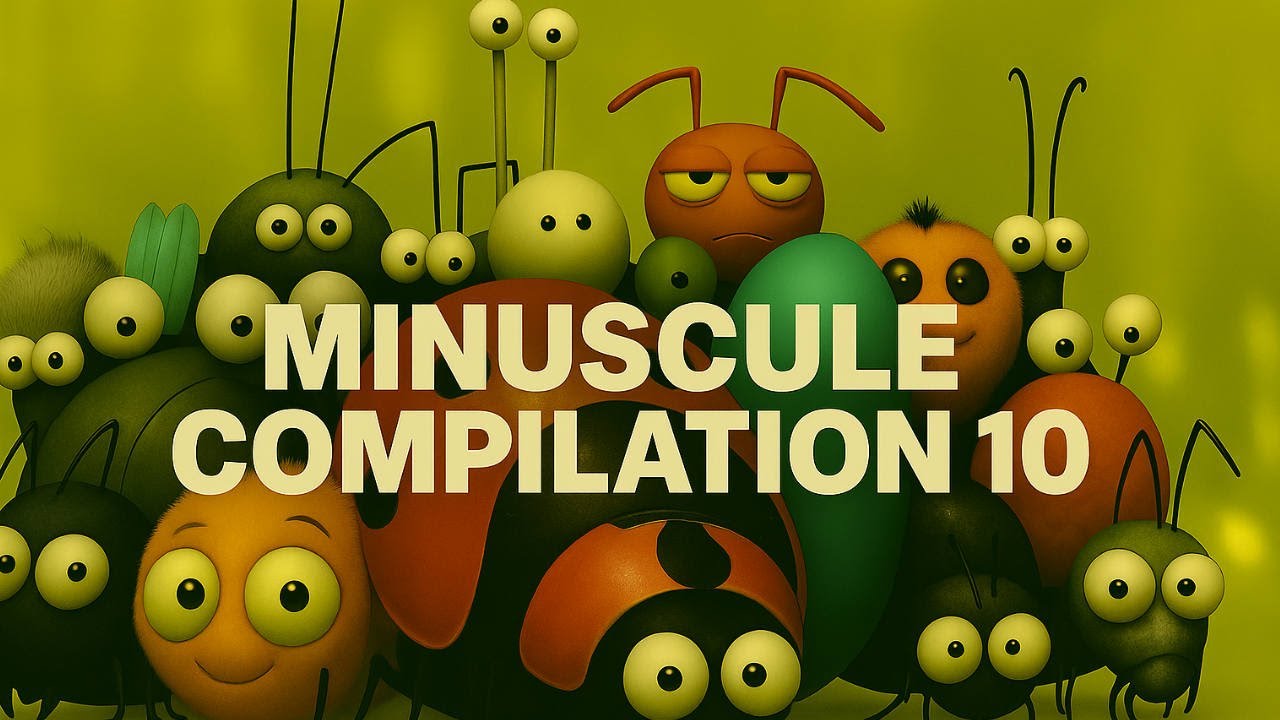 Minuscule like a cannon ball - Compilation #10 #antkeeper #hobby #ants #forkids #comics #minuscule
