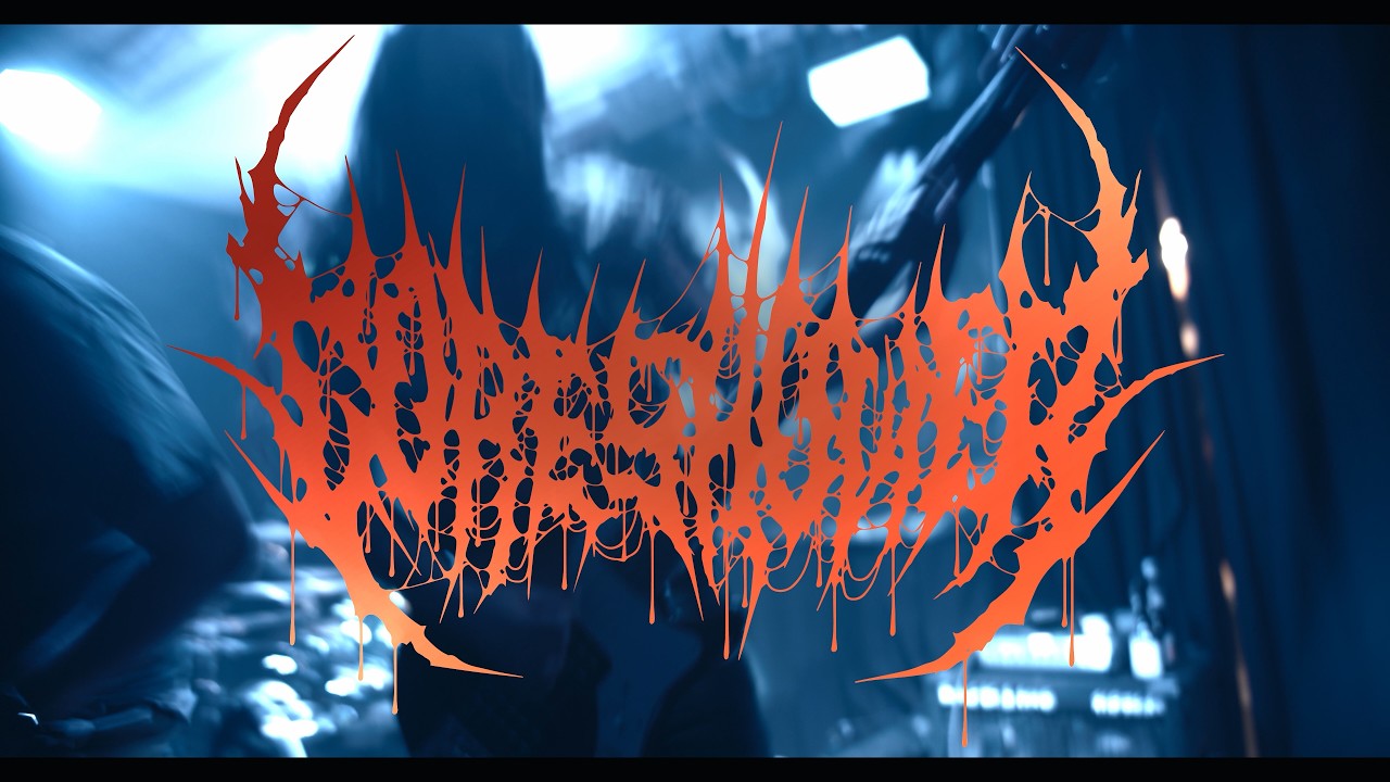 GORESHOWER - CAUSTIC DISGORGE [OFFICIAL MUSIC VIDEO] (2026) SW EXCLUSIVE