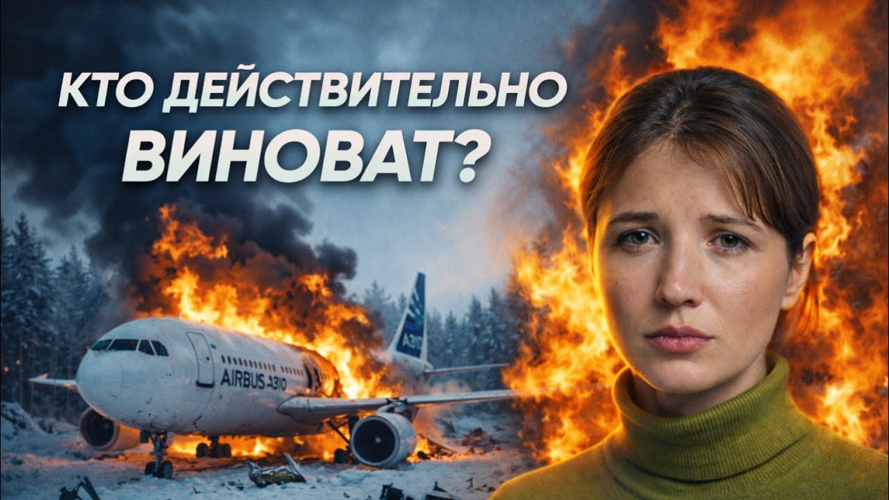 РАССЛЕДОВАНИЕ АВИАКАТАСТРОФЫ ПОД МЕЖДУРЕЧЕНСКОМ